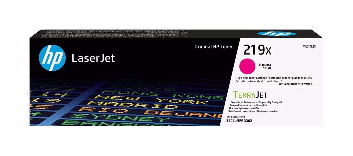 HP Toner-Modul 219X Magenta Toner