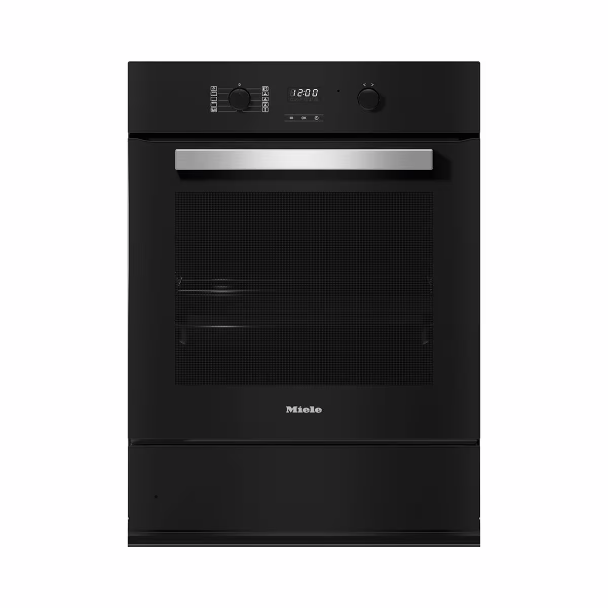 Image of Miele Backofen H 2456-55 B SW Einbau Backofen 55cm – Einbau Backofen 55 cm – obsidianschwarz