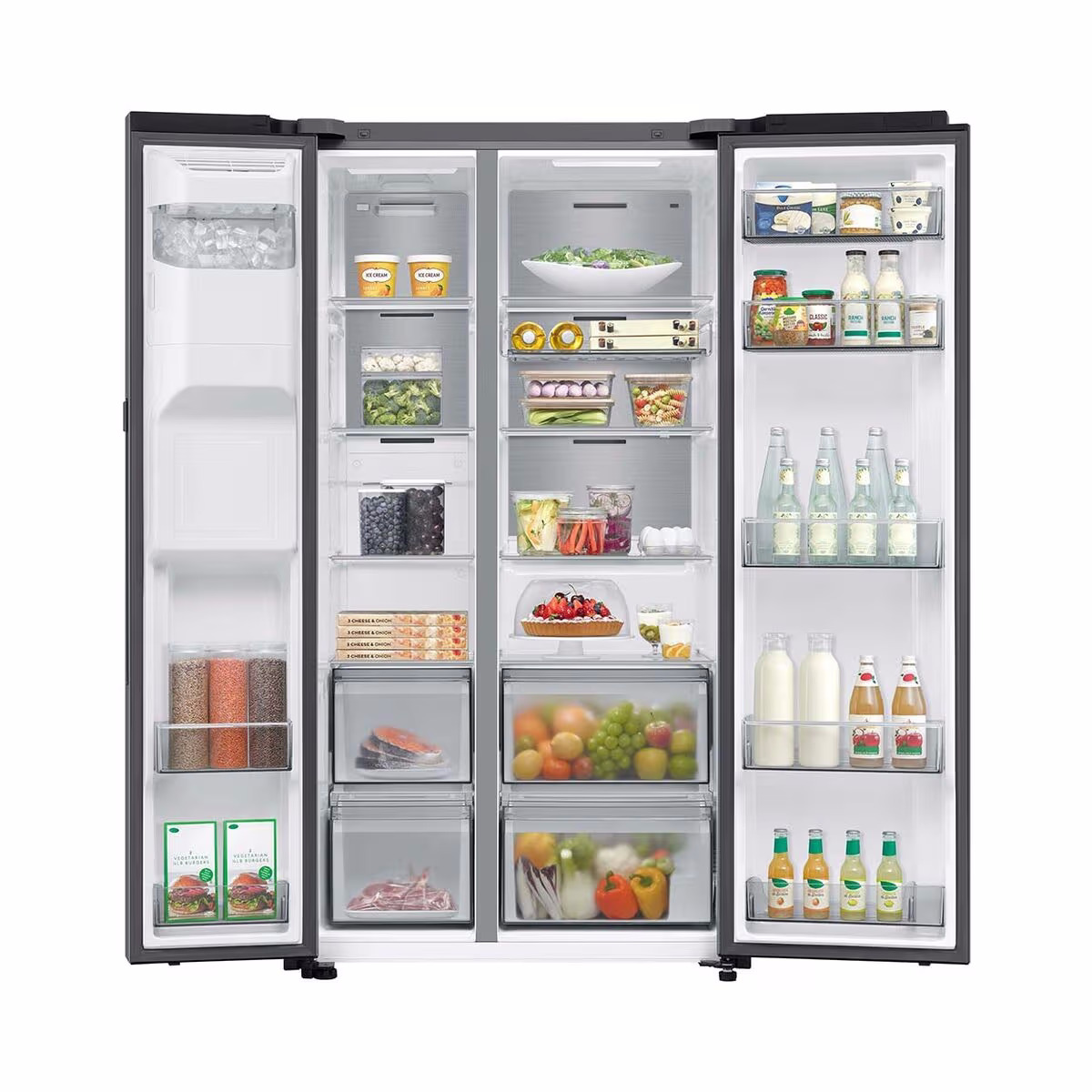 Image of Samsung RS80F64KETWS Food Center – edelstahl