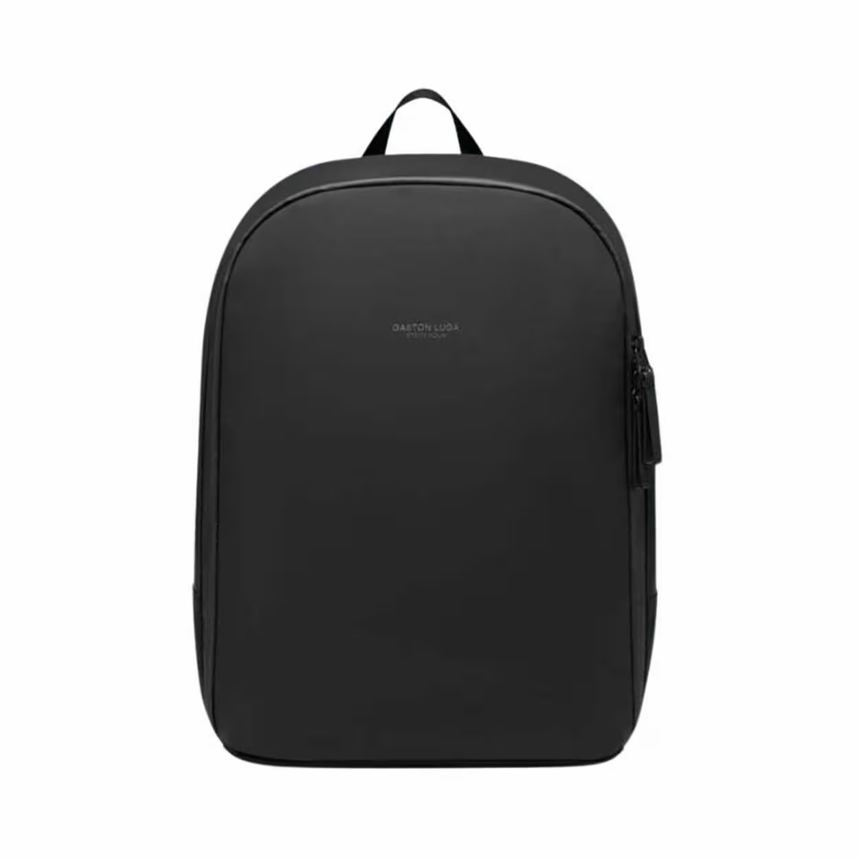 Image of Gaston Luga Däsh Daily Backpack 14" Black Laptop Tasche – schwarz