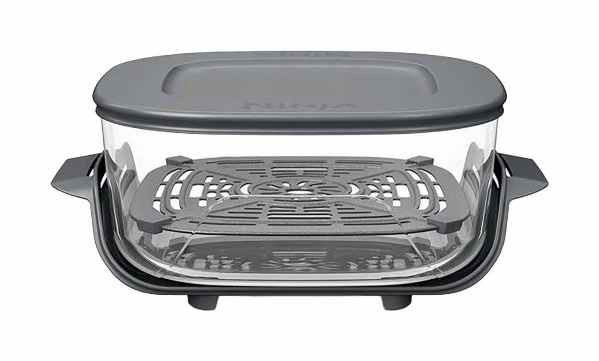 Image of Ninja Crispi CleanCrisp 3.8L Glasbehälter – Friteuse Zubehör – transparent