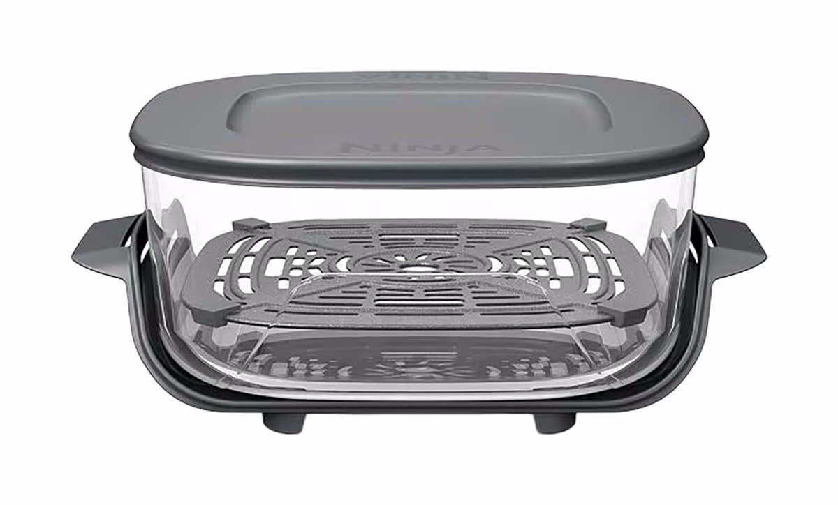Ninja Crispi CleanCrisp 3.8L Glasbehälter – Friteuse Zubehör – transparent