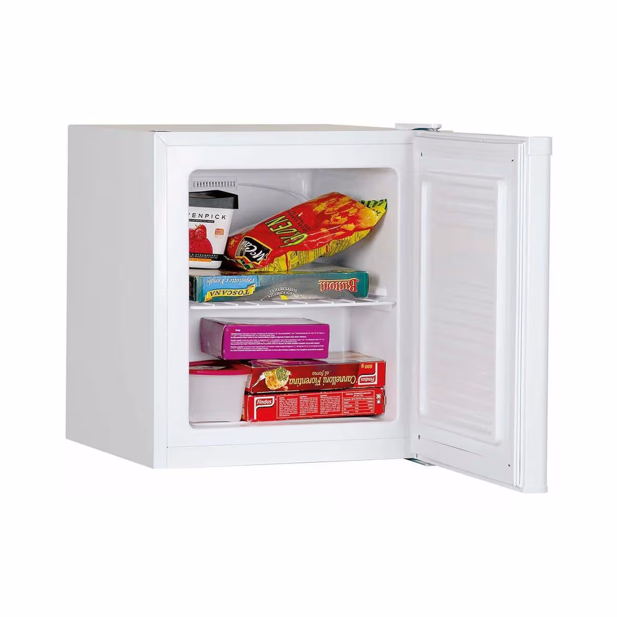 Primotec Kenashi Gefrierbox – Mini Gefrierschrank freistehend – weiss