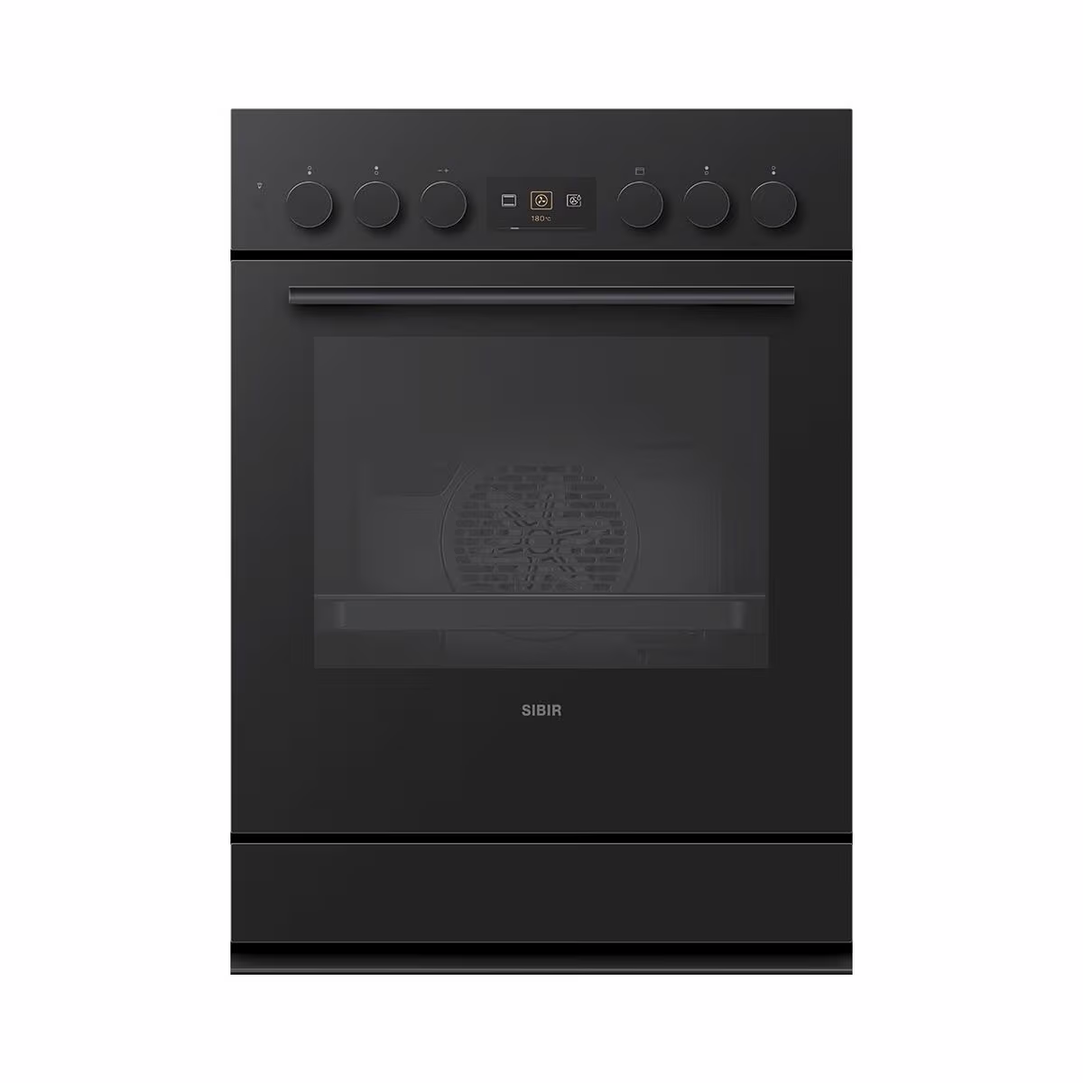 Image of Sibir EH TRITHERM V600 Einbau Backofen 55cm – Einbau Backofen 55 cm – schwarz