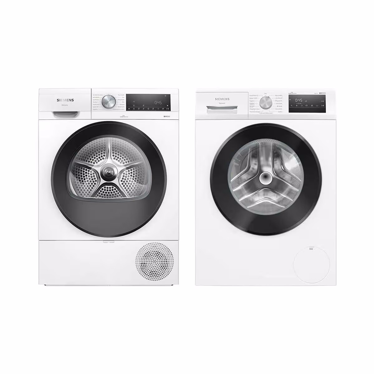 Siemens Set WM14N294CH links + WQ33G2V4CH rechts – Waschturm Set