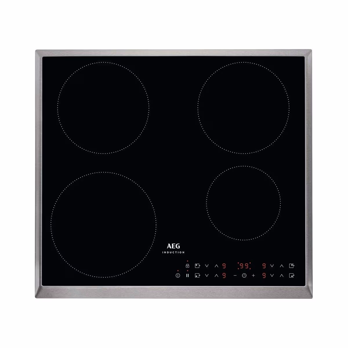 AEG KFA58SIM Induktionskochfeld mit Touch-Display