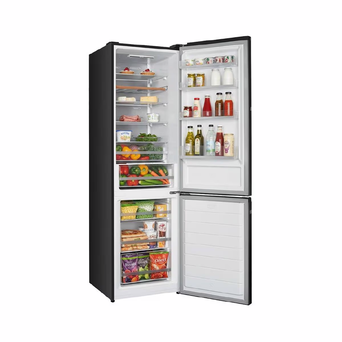 Image of Kibernetik KO377 Kühlschrank mit Gefrierfach freistehend – grau