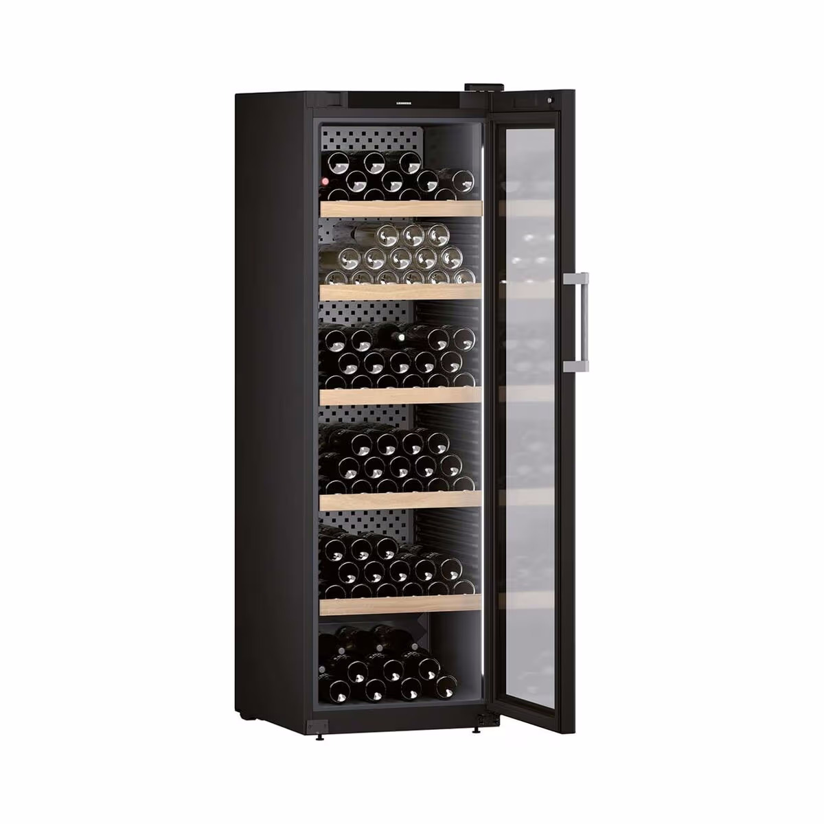 Liebherr Weinklimaschrank GrandCru Selection – WPbli-5231-20 Weinkühlschrank – Weinkühlschrank freistehend – schwarz