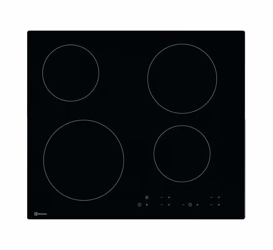 Electrolux Kochfeld GK58TCO Glaskeramik Kochfeld mit Touch-Display
