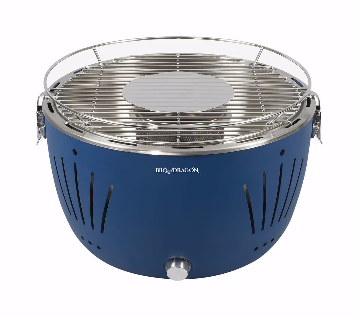 BBQ Dragon Tischgrill Monterey Holzkohlegrill – Holzkohlegrill/Kohlegrill – blau