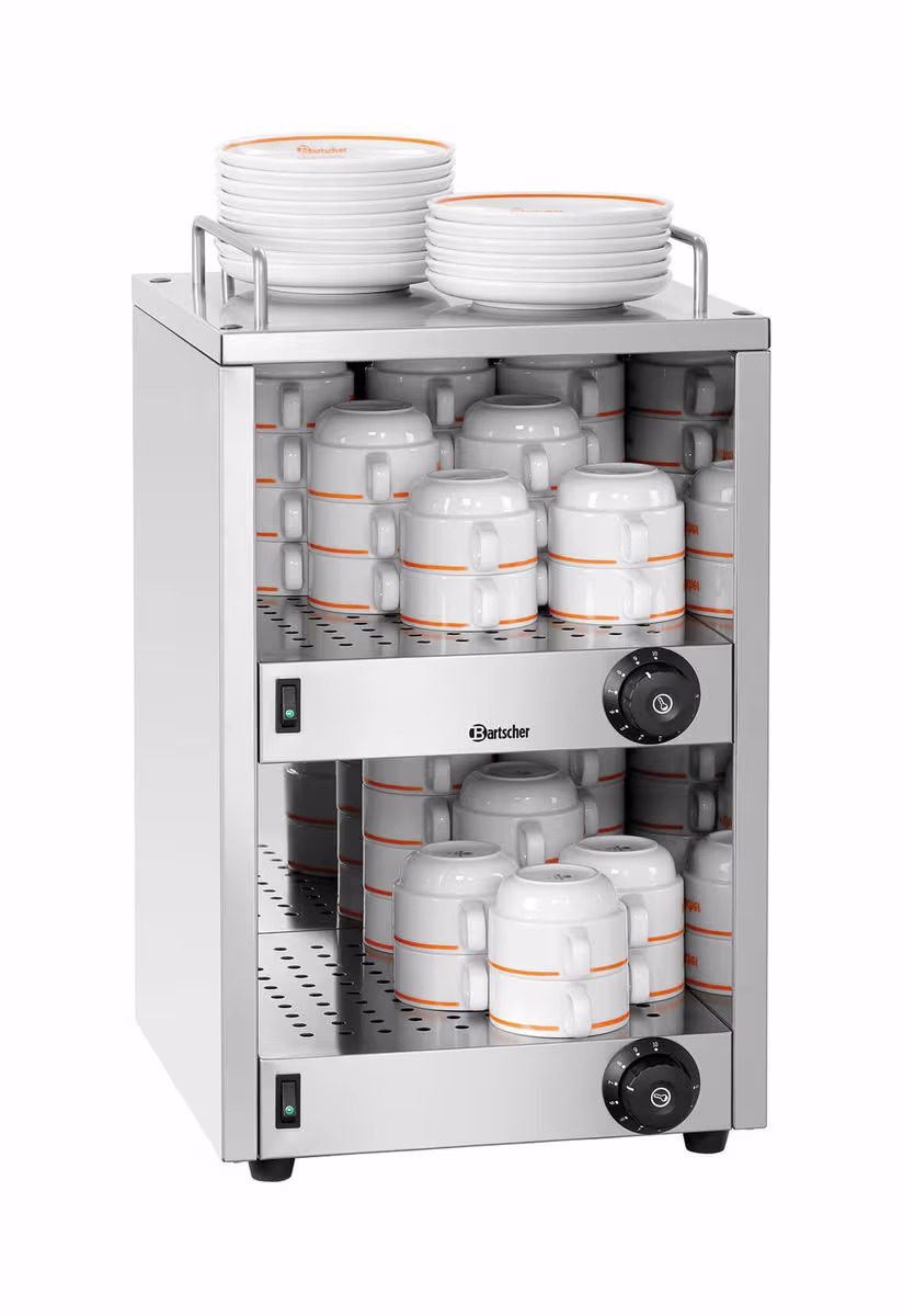 Bartscher Tassenwärmer für 72 Tassen – Gastro Inventar/Gastro Einrichtungen – edelstahl