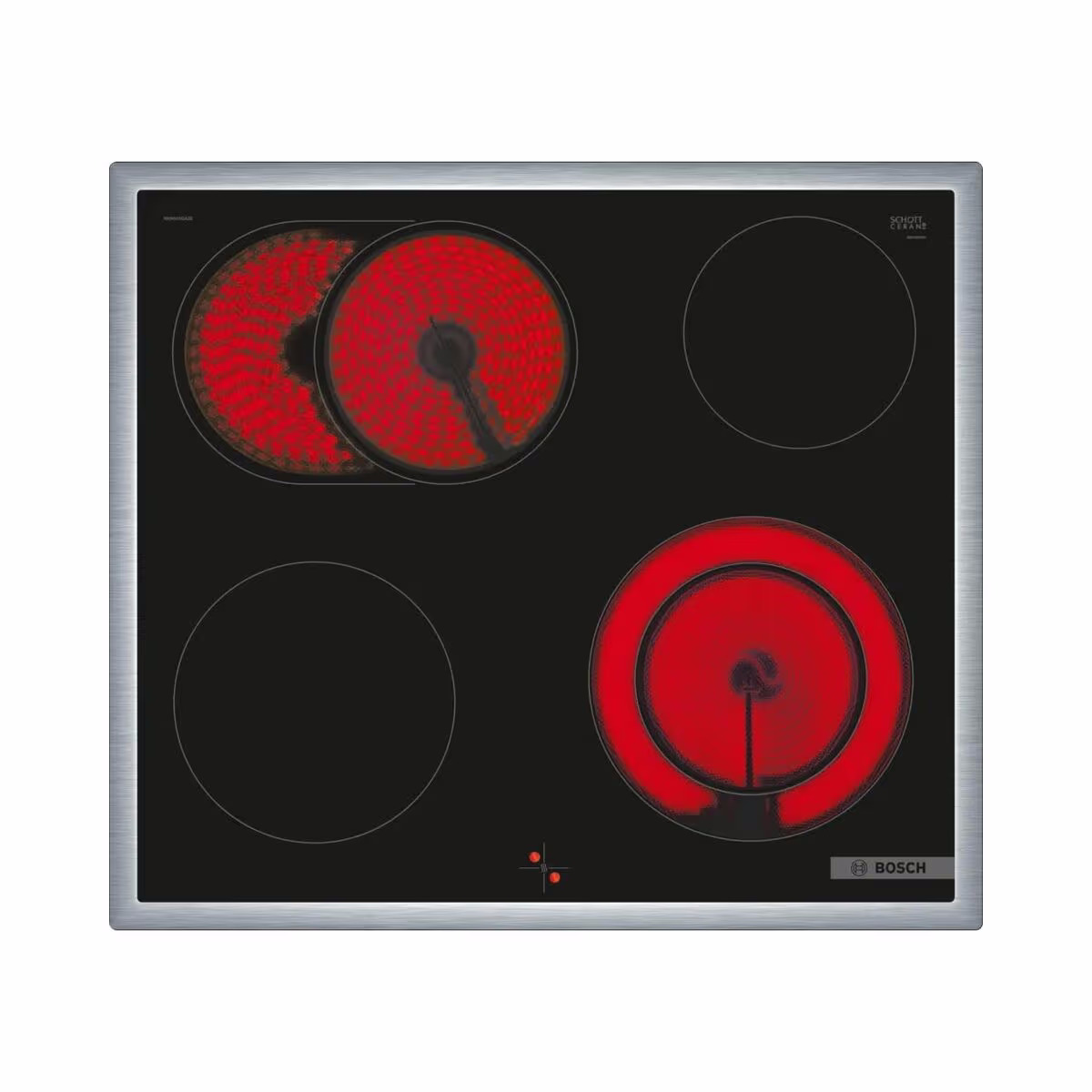 Image of Bosch NKN645GA2E Glaskeramik Kochfeld herdgesteuert