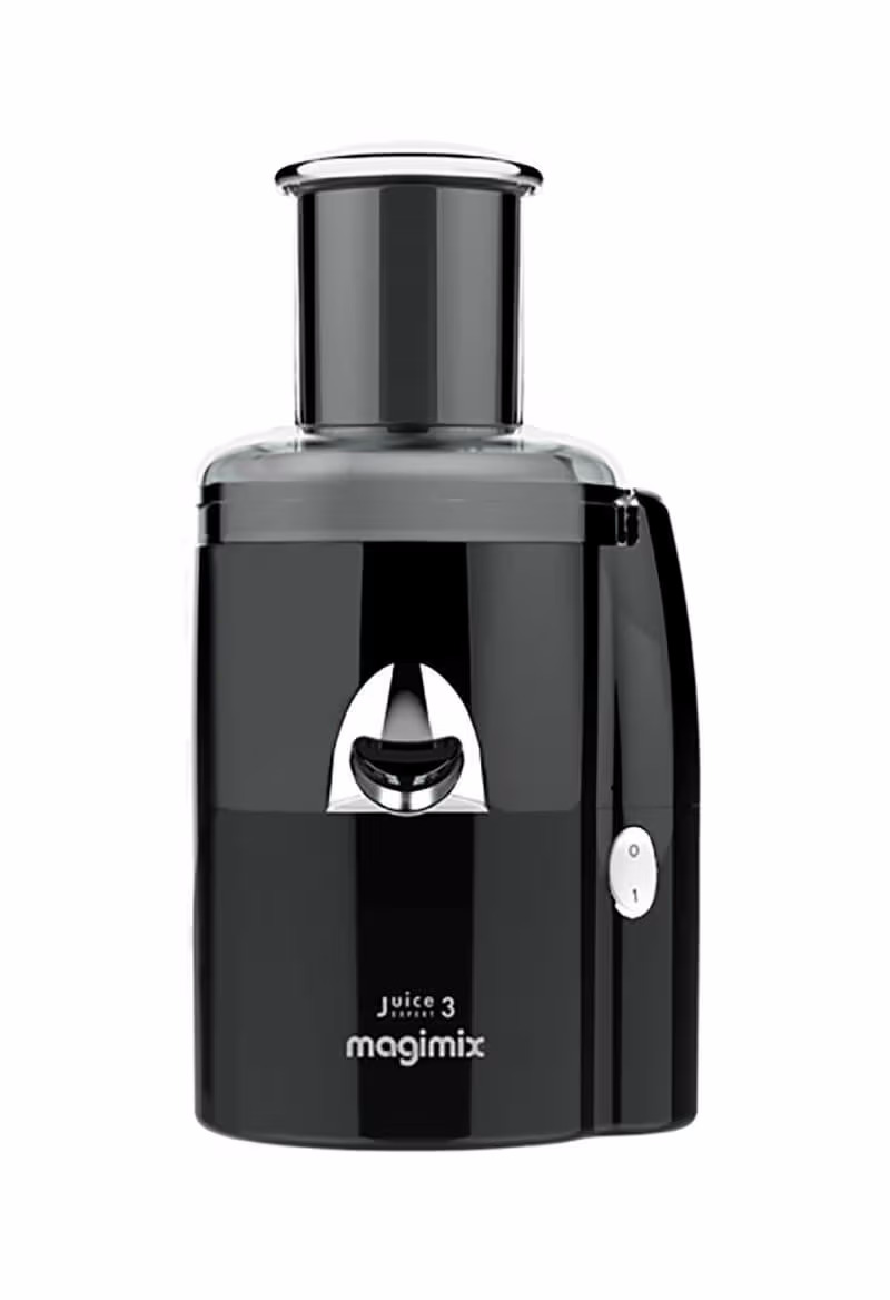 Image of Magimix Juicer 3 schwarz Entsafter – Entsafter/Saftpresse/Zitruspresse