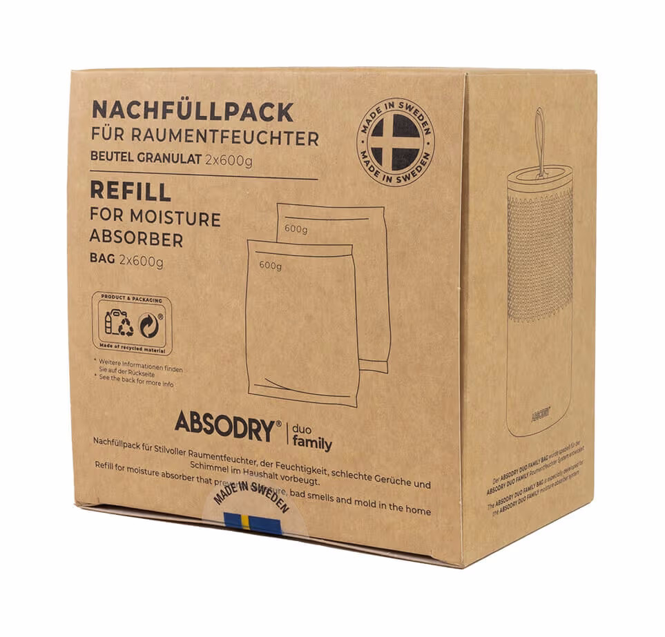 Absodry Nachfüllpack Duo Family Nachfüllpackung – Klimageräte Zubehör