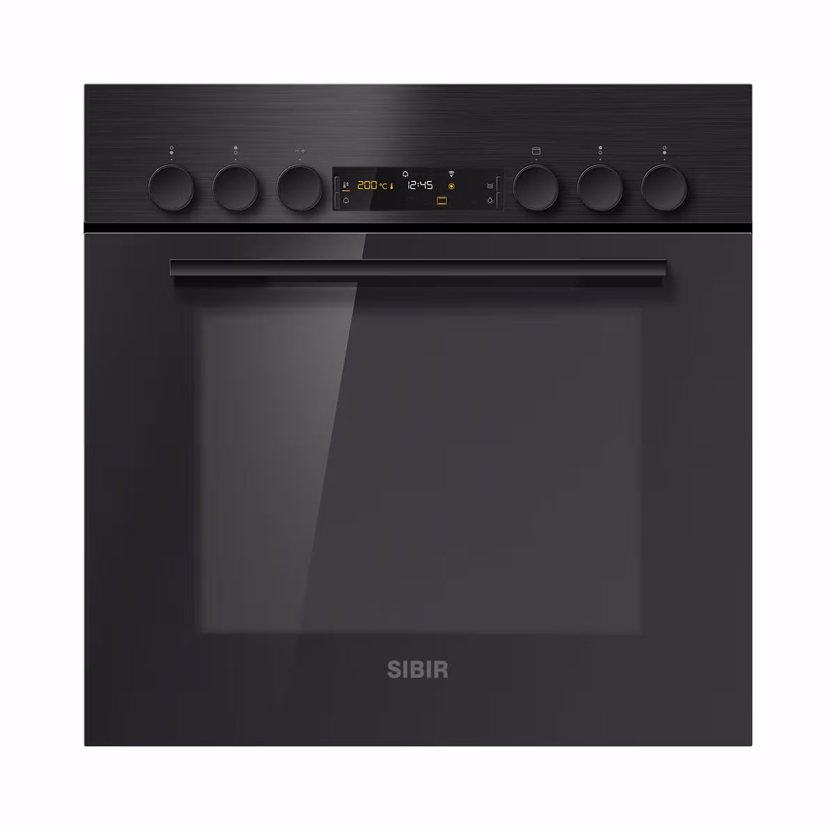 Sibir EH Tritherm V400 22029/60 schwarz Einbau Herd 60cm – Einbau Herd 60 cm