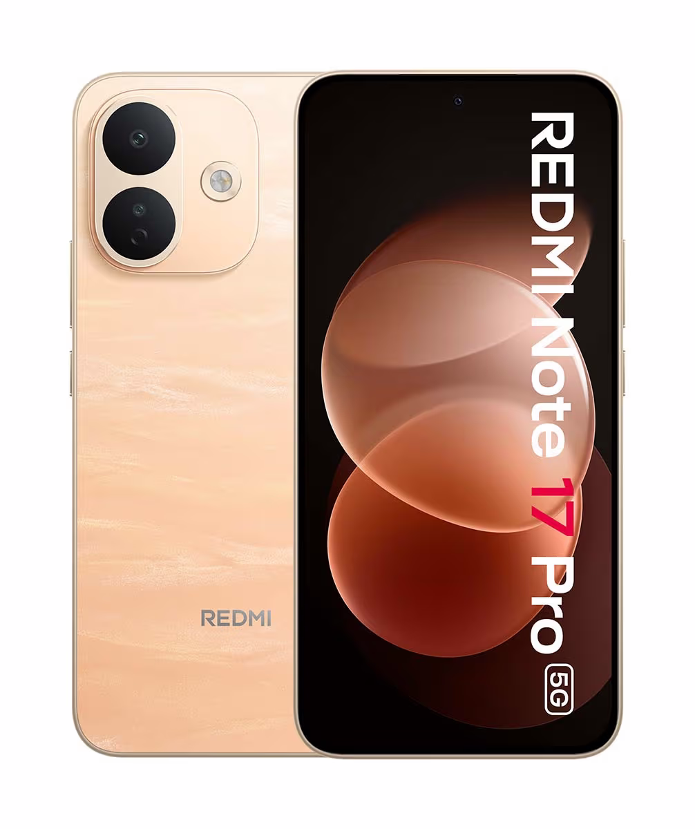Image of Xiaomi REDMI Note 17 Pro 5G - 512 GB, Satin Orange, 6.83", 50 MP Smartphone – Xiaomi Redmi Note 17 / Pro / Pro Max
