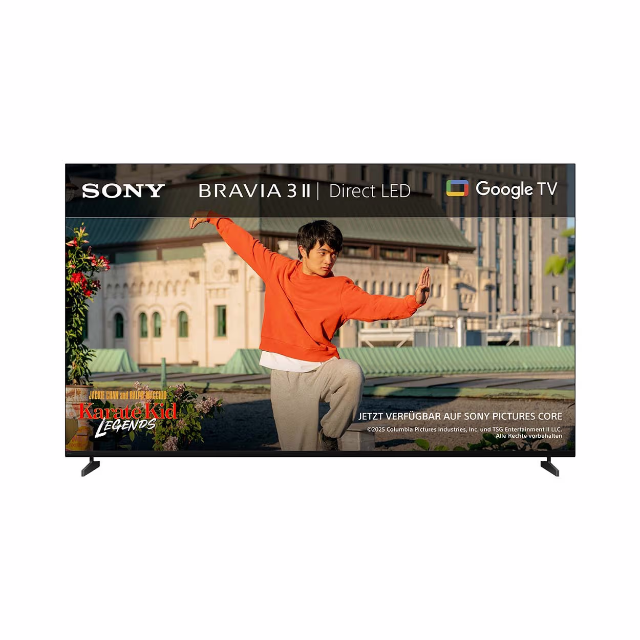 Image of Sony BRAVIA 3II Direct-LED TV - 65", 4K QFHD, Google TV, 2026 Fernseher – schwarz