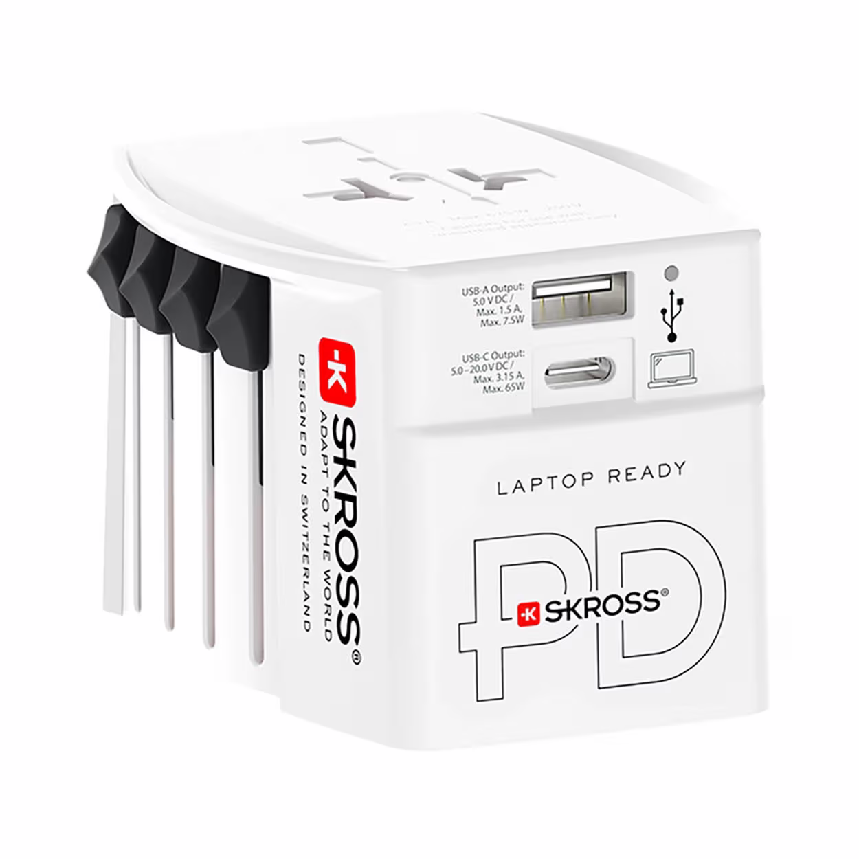 Image of SKROSS MUV USB AC 65 PD Welt-Reiseadapter