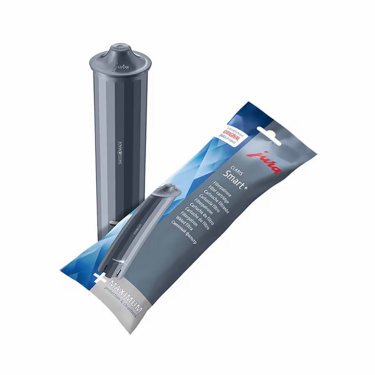 Image of JURA Filterpatrone CLARIS Smart+ - 1 Stück – JURA Pflegeprodukte Haushalt