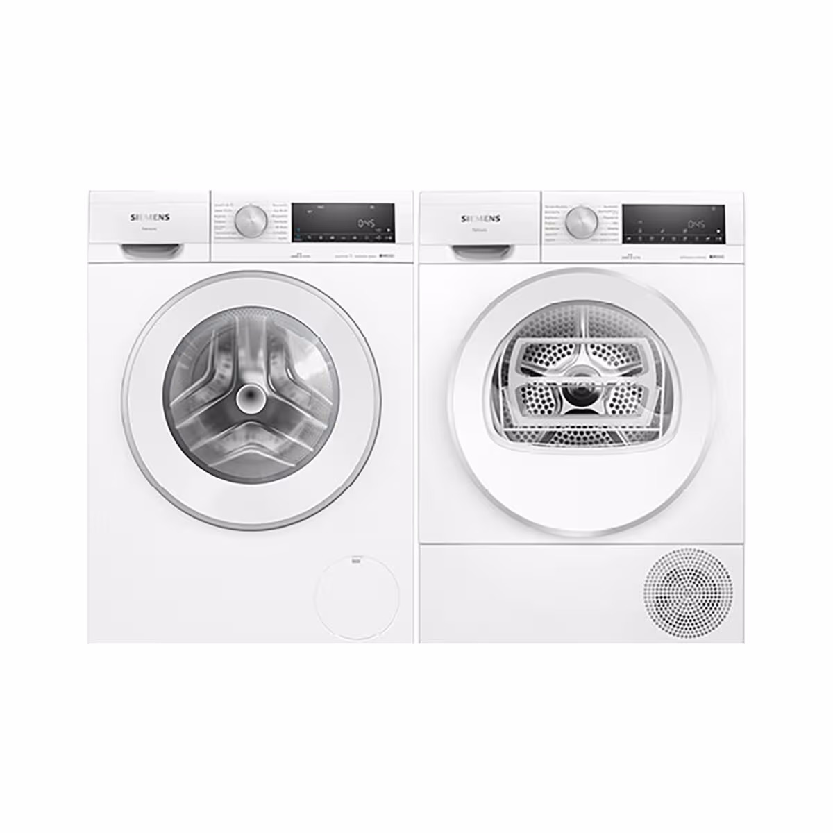 Siemens Set WG 44G1ZFCH + WQ 45G290CH – Waschturm Set