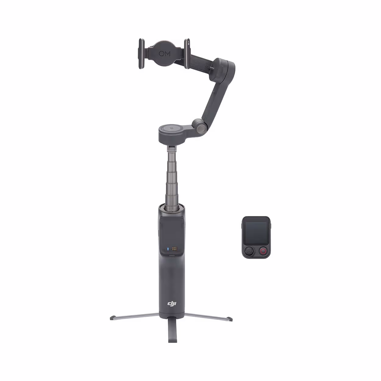 Image of DJI Osmo Mobile 8P Standard Combo Smartphone Gimbal – Keyfinder/Selfie Stick/Gadgets