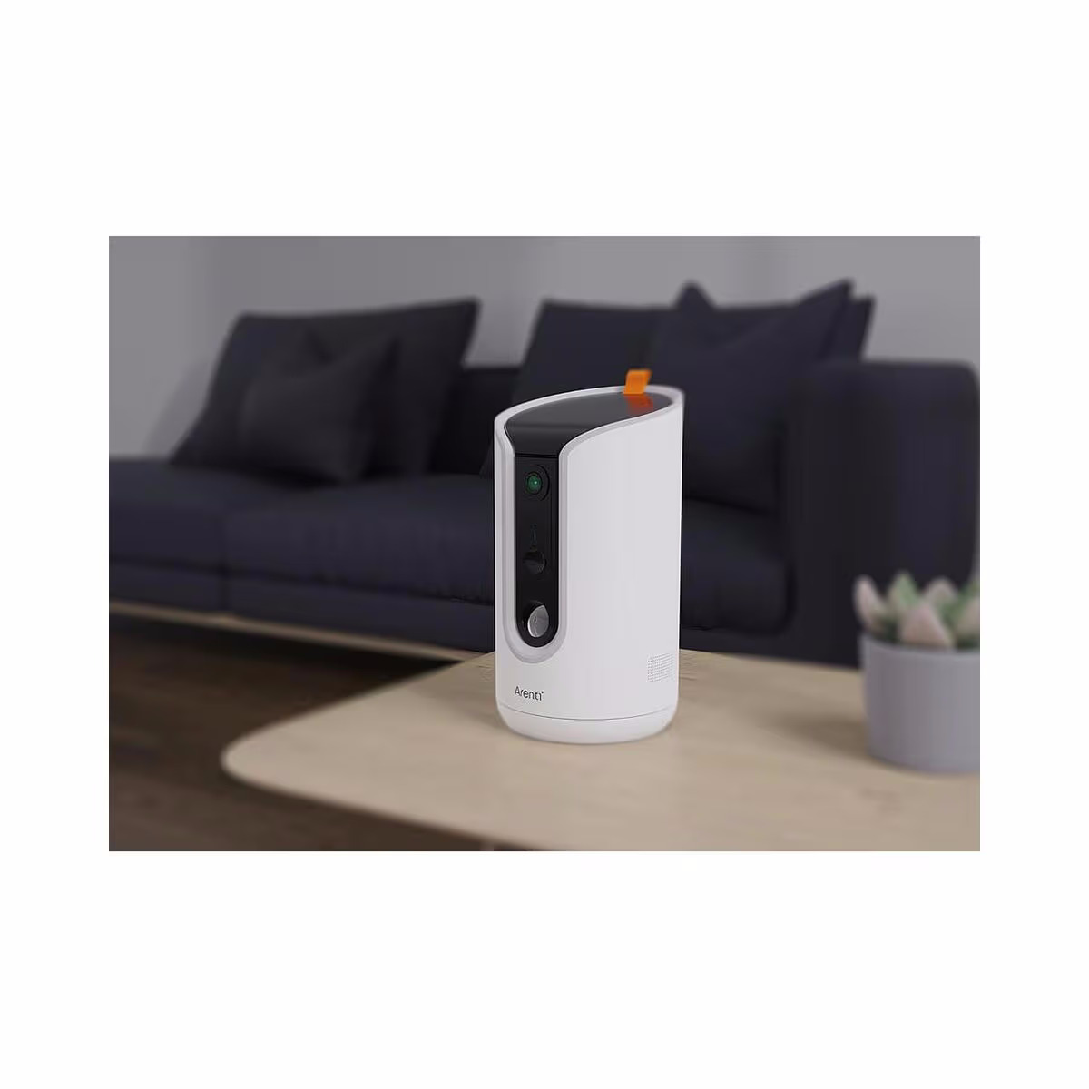 Arenti Petcam 2K 3MP Wifi Dual Band Tierbedarf – weiss