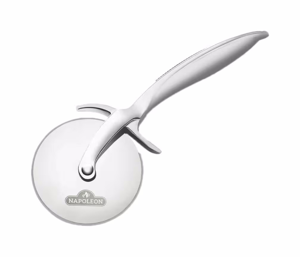 Napoleon PRO Pizzaschneider – Grillzange/Grillbesteck – edelstahl