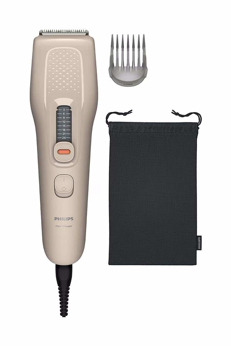 Philips HC3734/15 Haarschneider – hellbraun