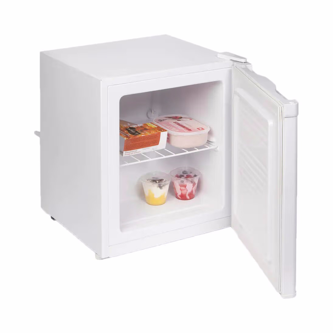 Domo Gefrierschrank DO91102F, 33 Liter – Mini Gefrierschrank freistehend – weiss