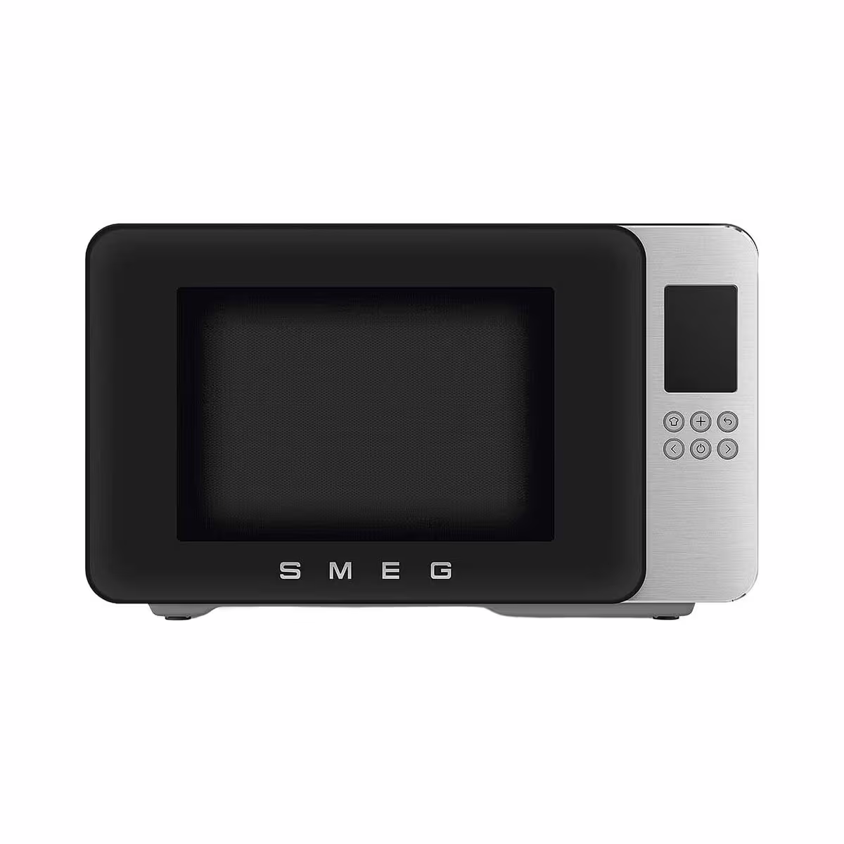 Image of Smeg MOC01BLMEU Mikrowelle freistehend – schwarz