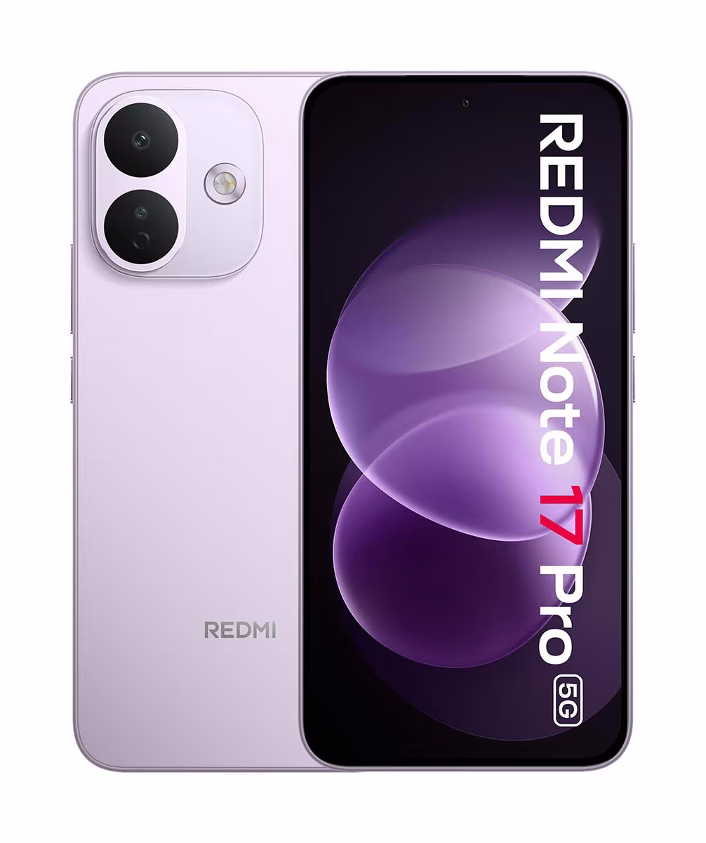 Xiaomi REDMI Note 17 Pro 5G - 512 GB, Purple, 6.83", 50 MP Smartphone – Xiaomi Redmi Note 17 / Pro / Pro Max – violett