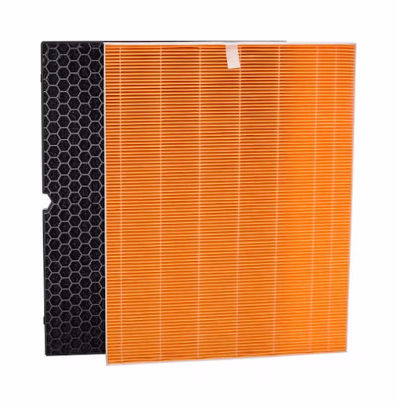 Winix Ersatzfilter zu ZERO Pro/ZERO+/HR1000 – Klimageräte Zubehör – schwarz / orange