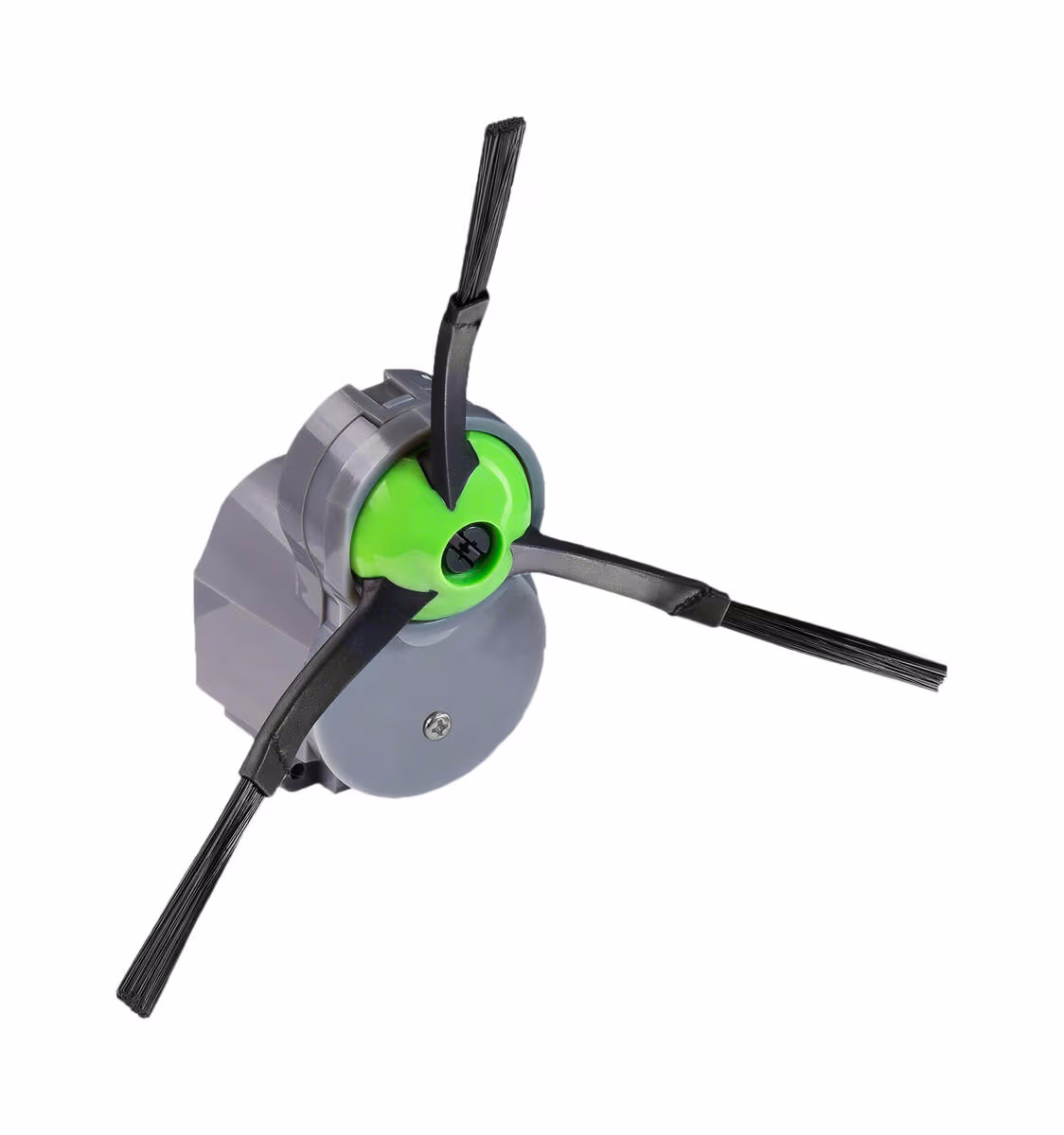 iRobot Roomba Combo Seitenbürstenmodul Serie j Zubehör Robotersauger – Staubsauger Roboter Zubehör – schwarz / grau