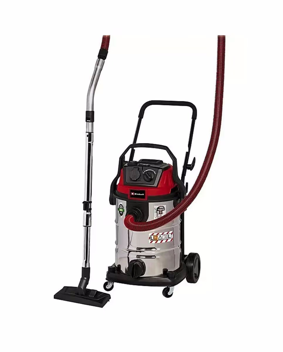 Image of Einhell – EIN TE-VC 2230 SACL CH Nass-Trockensauger – Nass und Trockensauger – schwarz / rot
