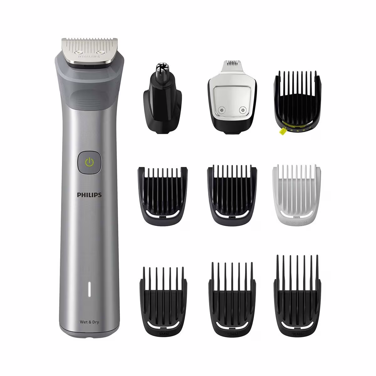 Image of Philips Multigroom Series 5000 MG5920/15 Rasierer – Bodygroomer/Körperrasierer – grau