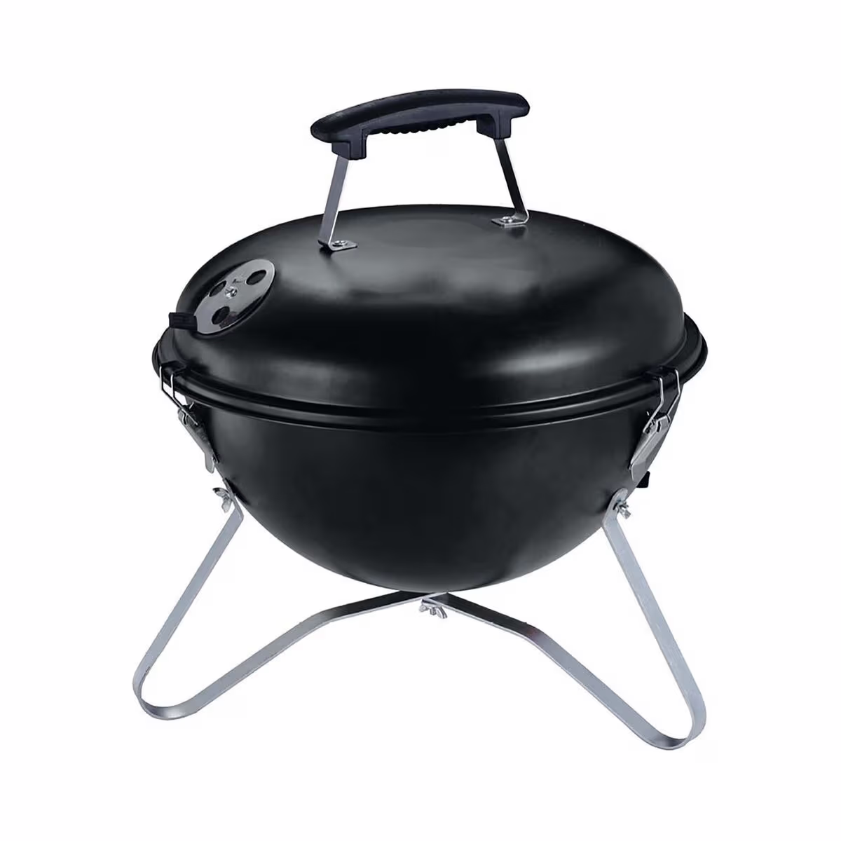 Image of Sunset BBQ Monty Holzkohlegrill – Holzkohlegrill/Kohlegrill – schwarz