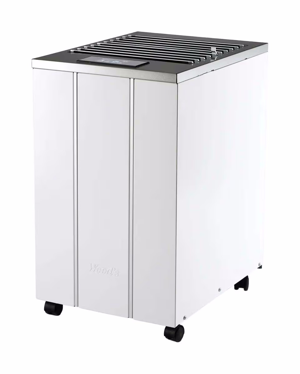 Image of Woods LD48 PRO + Luftentfeuchter – weiss