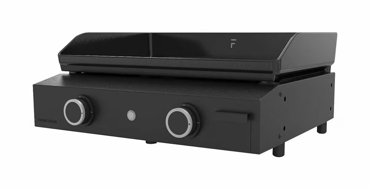Image of Forge Adour Origin Plancha – Plancha Grill – schwarz