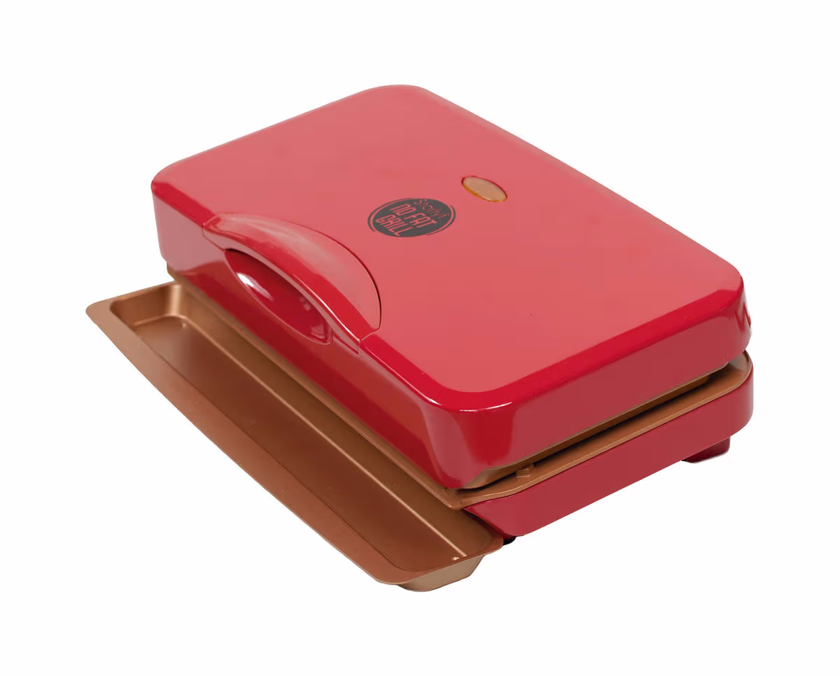 Image of BEST DIRECT STARLYF NO FAT GRILL SUPREME Kontaktgrill – Elektrogrill – rot