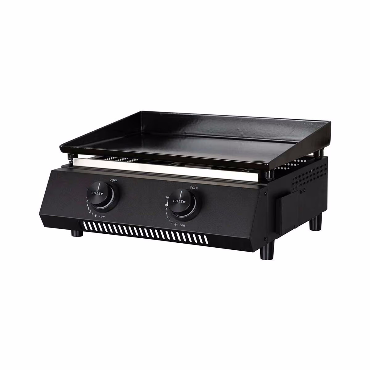 Image of Cozze G-400 Plancha 90891 Gasplancha – Plancha Grill – schwarz