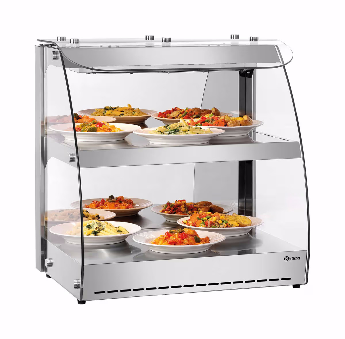 Bartscher Heisse Theke 5900-2ER Heisstheke – Gastro Inventar/Gastro Einrichtungen – edelstahl