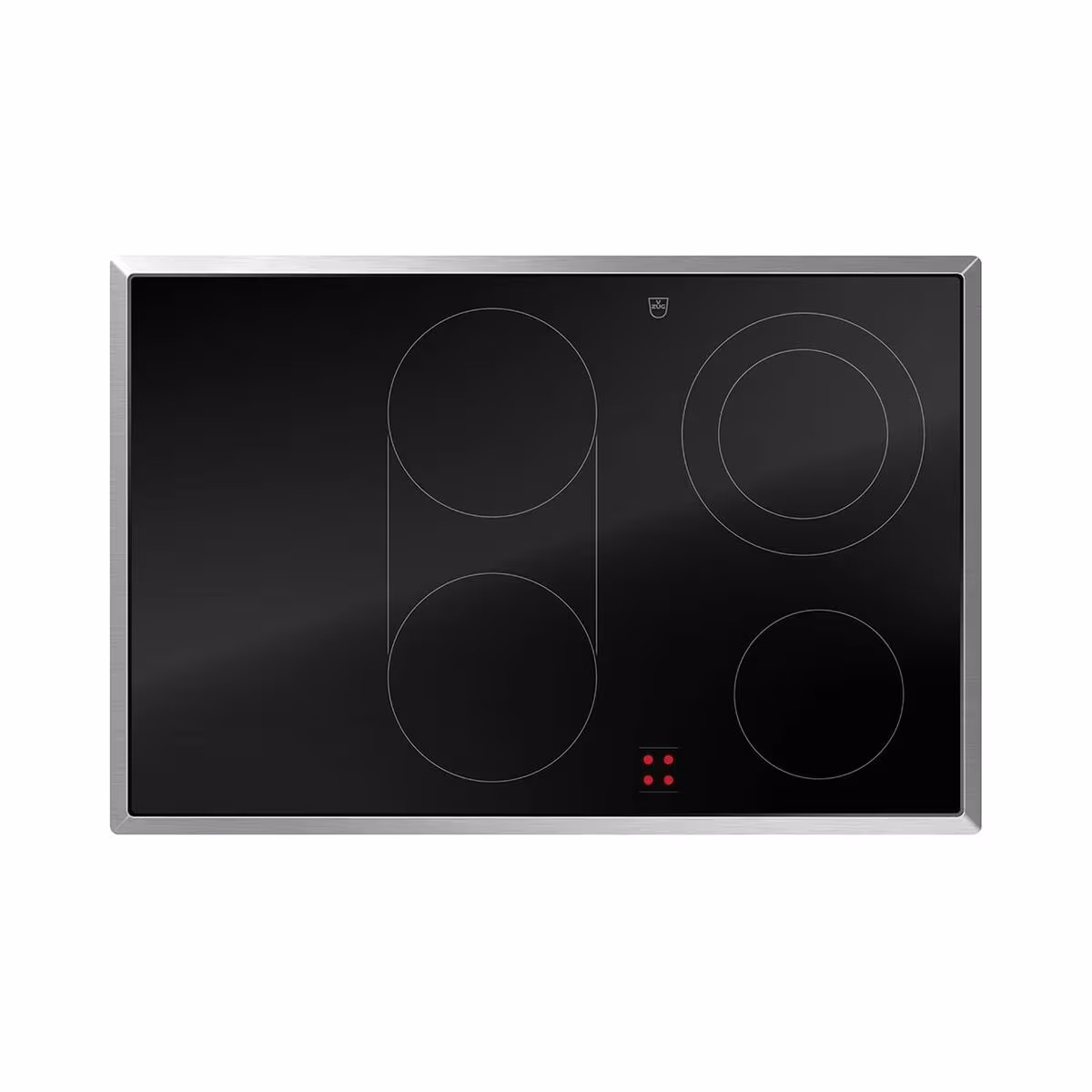 Image of V-ZUG CookTop V600 E804B 3116100000 Glaskeramik Kochfeld herdgesteuert