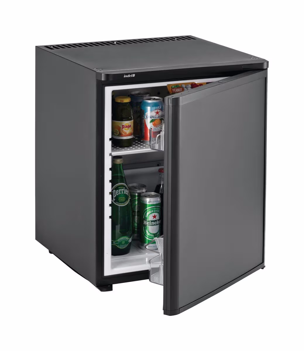 Image of Indel B K 60 ECOsmart Gastro Kühlschrank – Mini Kühlschrank freistehend – anthrazit