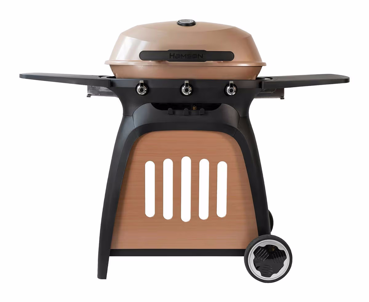 Hamson Ryde 3 Gasgrill – champagner