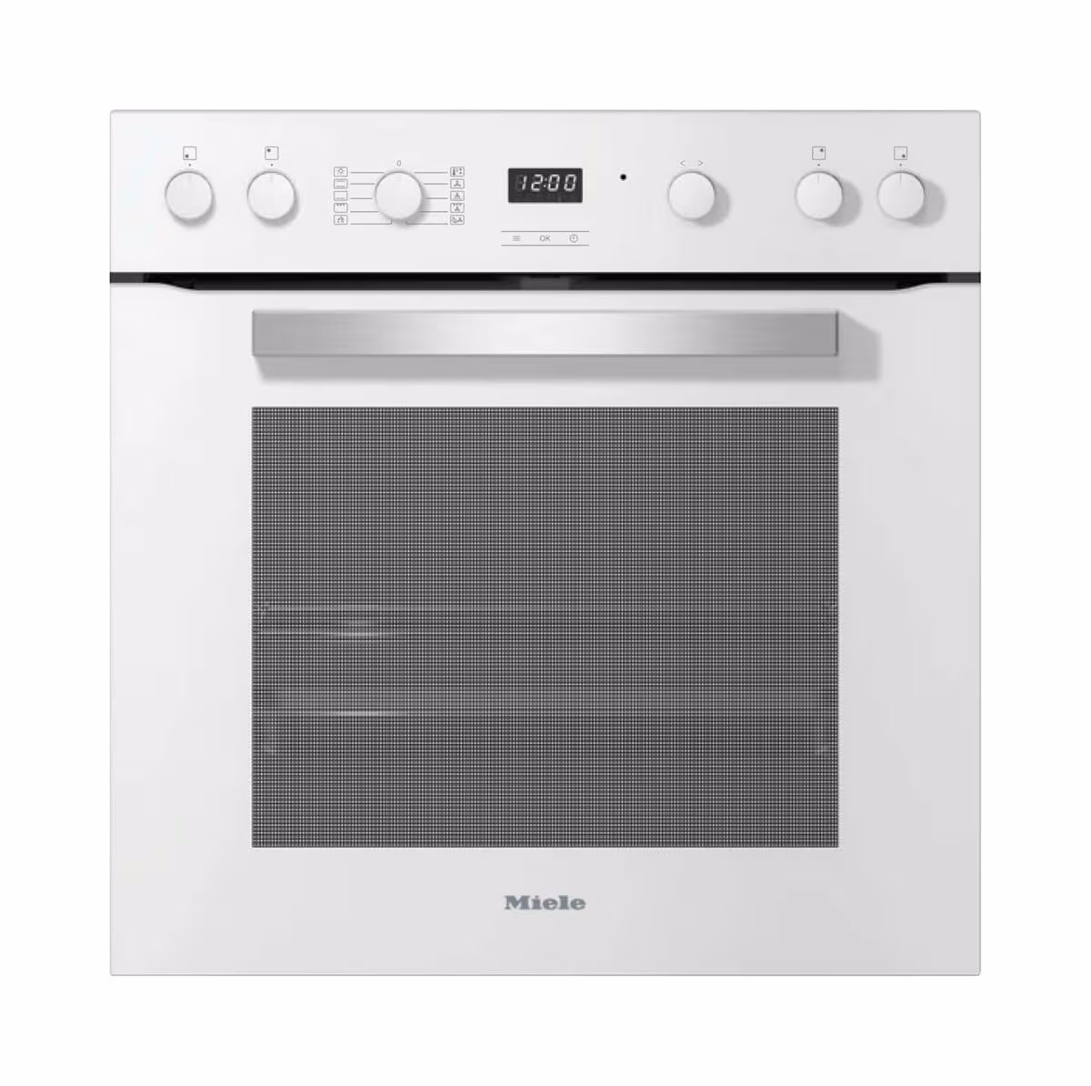 Miele H 2456-60 EP BW Einbau Backofen 60cm – Einbau Herd 60 cm – weiss