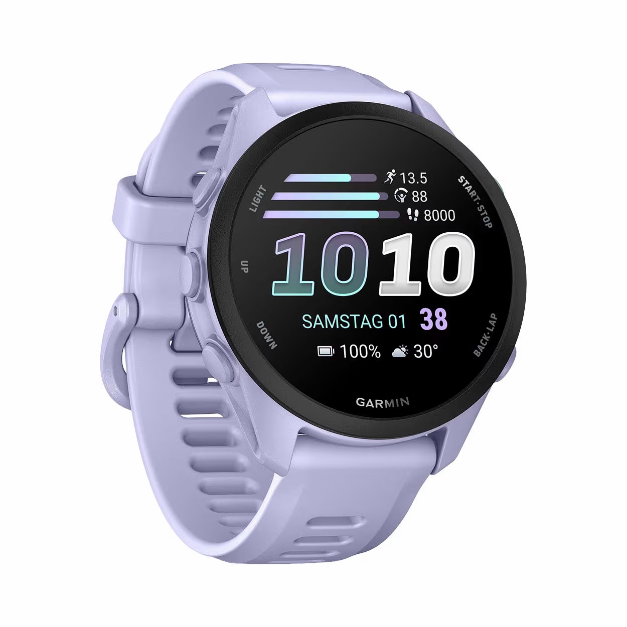 Image of Garmin Forerunner 70, GPS, Cool Lavender Smartwatch