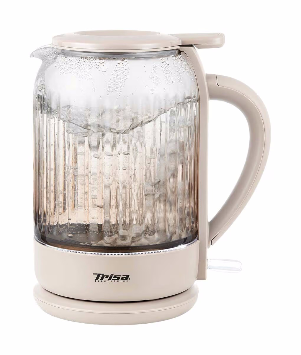Trisa Silent Boil 1.5 L Beige Wasserkocher