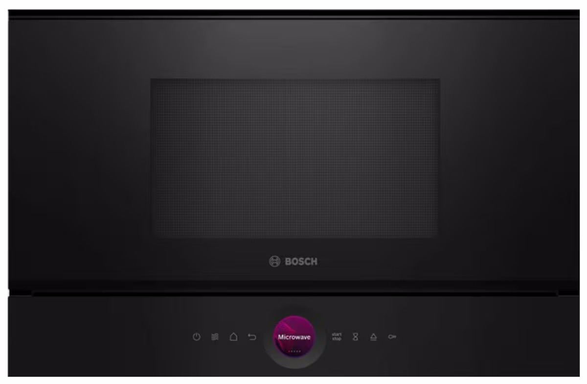 Bosch BFR7221B1 Einbau Mikrowelle 60cm – Einbau Mikrowelle 60 cm – schwarz