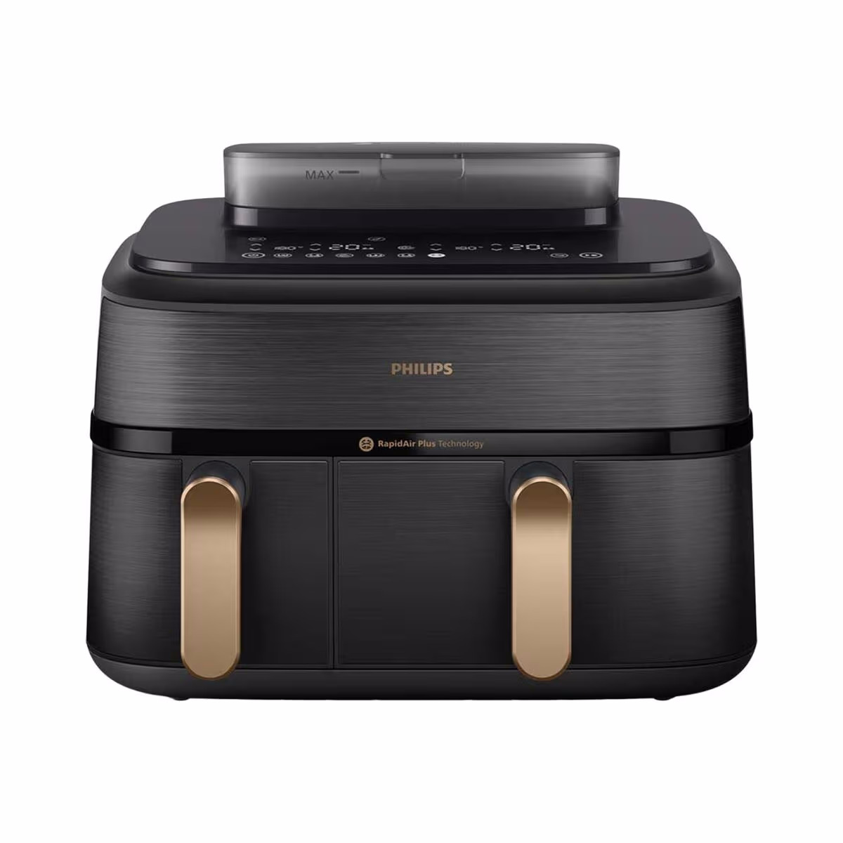Philips NA552/09 Airfryer 9 l Dual 5000 Series Heissluftfritteuse – Airfryer - Friteuse – schwarz