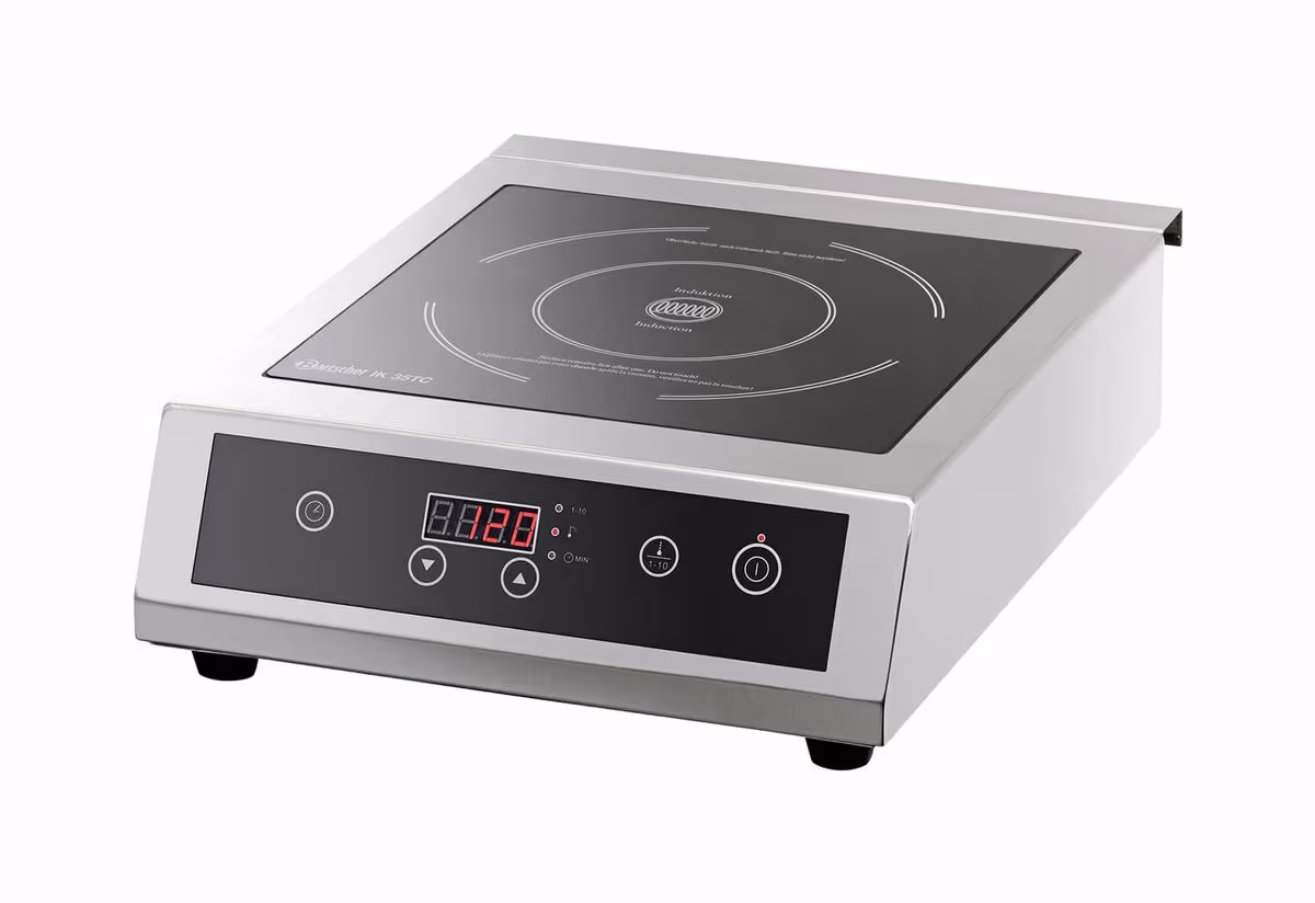 Image of Bartscher Induktionskocher IK 35TC Induktions Kocher – Gastro Backofen/Gastro Kochfeld/Gastro Mikrowelle – schwarz